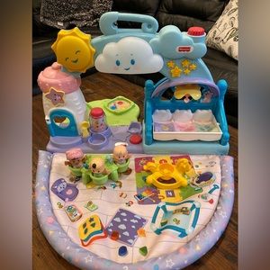 Fisher-Price Little People 1-2-3 Babies Play date